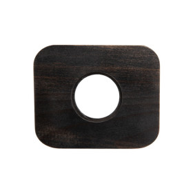 BIRONI Шедель Верди Бук Угольно-черный Рамка 1-ая (скрытый монтаж)