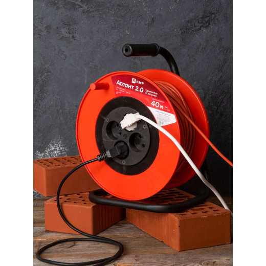 Удлинитель на катушке 