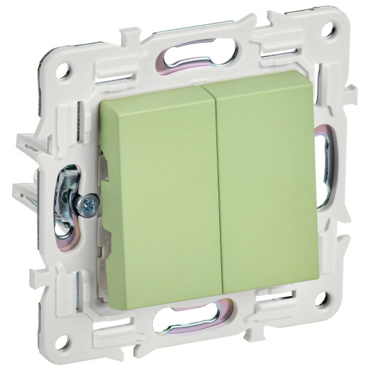 SKANDY Выключ. 2-кл. 10А SK-V04M мятн. IEK