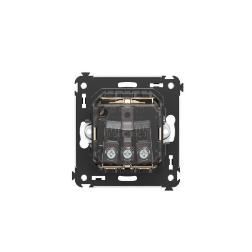 Розетка в стену, 2P+E, с з/ш, Avanti, ванильная дымка