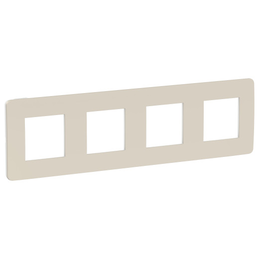 UNICA STUDIO рамка 4-поста, ШАМПАНЬ/белый