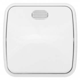 EKF Basic Минск Белый Выключатель 1-кл с индикатором, 10А, ОП.