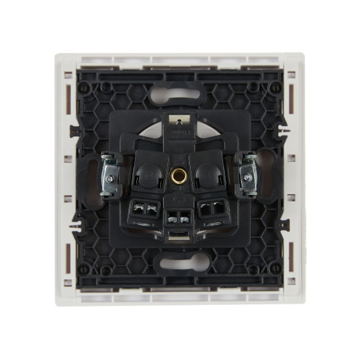 FORTE&PIANO Роз. с з/к з/ш в/к 16А FP215 бел. IEK