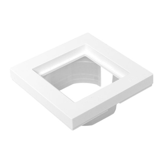 1 - местная рамка, IP44, белая, пластик Эпика EKF