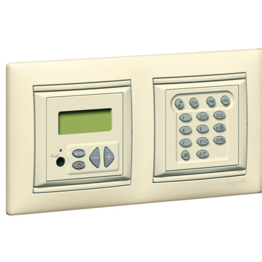 Рамка 2 поста - Legrand Valena - слоновая кость