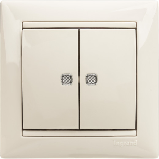 Рамка 1 пост - Legrand Valena - слоновая кость