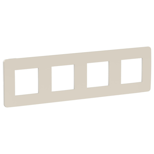 UNICA STUDIO рамка 4-поста, ШАМПАНЬ/белый