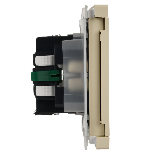 FORTE&PIANO Роз. с з/к/ш с кр. б/к 16А IP44 FP419 ван. IEK