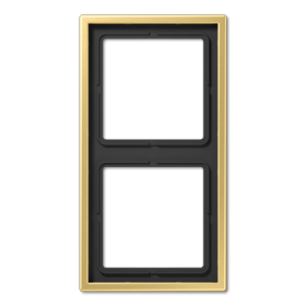JUNG LS 990 Латунь Classic Рамка 2-ая