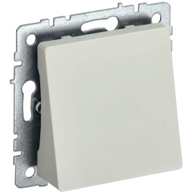 IEK BRITE BASE Бежевый Вывод кабеля МВ10-БрКр