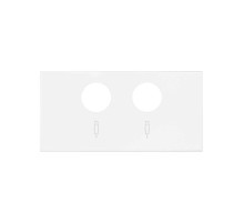 Simon 100 Белый матовый Накладка розетки R-TV+SAT