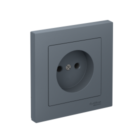 Systeme Electric AtlasDesign Грифель Розетка без заземления, 16А, в сборе, быстрозажим. клем.