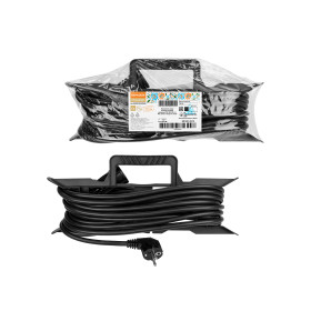 TDM Удлинитель-шнур на рамке силовой народный ПВС 4000 Вт с/з, 40м, штепс. гнездо