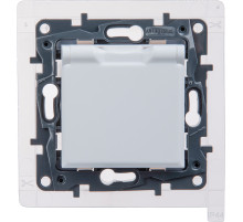 Legrand Etika Белый Розетка 2К+З IP44.