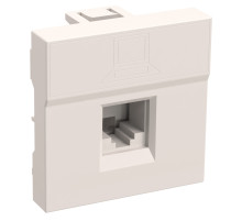 IEK PRIMER Розетка информационная RJ-45 UTP кат.5e, 2 модуля. РКИ-20-00-П