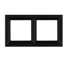 JUNG EcoProfi DECO Черный матовый Рамка 2-ая