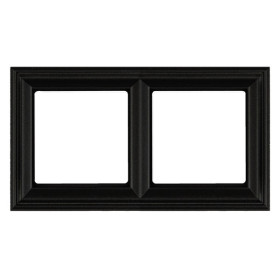 JUNG EcoProfi DECO Черный матовый Рамка 2-ая