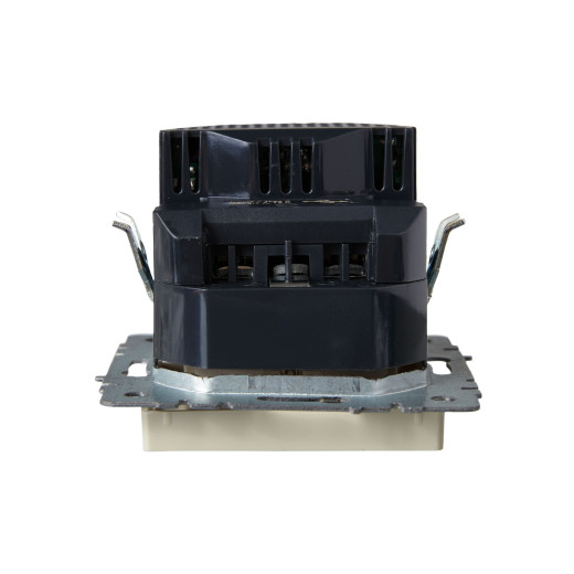 BRITE Роз. с з/к/ш 16А с USB A+C 18Вт РЮш11-1-БрКр беж. IEK