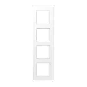 JUNG A 550 Белый матовый Рамка 4-ая