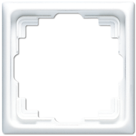 JUNG Рамка для инсталляции в кабельных каналах, однократная белая