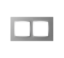 Simon S82 Concept Холодный Алюминий, Рамка 2-я