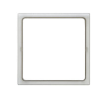 Simon 27 Play Серая прозрачный Вставка декоративная для рамок с вырезом под декор