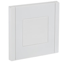 IEK FORTE&PIANO Белый Заглушка с суппортом FP241