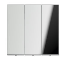 JUNG Хром Клавиша 3-ая для трёхклавишного переключателя арт. 5306EU