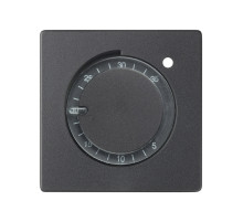 Simon 82 Графит Накладка термостата (мех.75500-39)