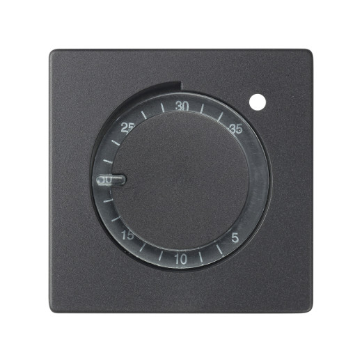 Simon 82 Графит Накладка термостата (мех.75500-39)