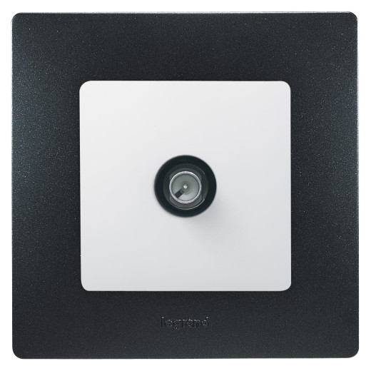 Рамка 1 пост - Legrand Etika - антрацит