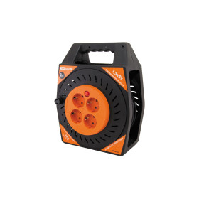 TDM Удлинитель силовой в корпусе УКз16-004 (4 места/20м ПВС 3х1,5)