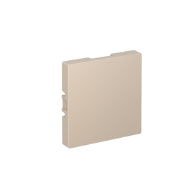 Systeme Electric AtlasDesign Песочный Заглушка без суппорта для многопостовых рамок