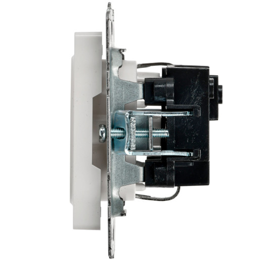 BRITE Роз. с з/к/ш 16А РС14-1-0-БрБ бел. IEK