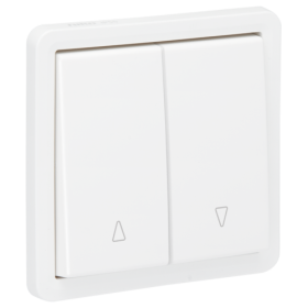 Niko Hydro Белый Переключатель для жалюзи, IP55, пруж клеммы