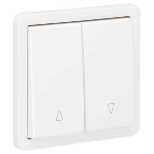 Hydro Белый Переключатель для жалюзи, IP55, пруж клеммы