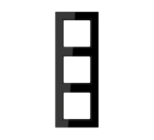 JUNG A creation Черная Рамка 3-ая