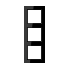 JUNG A creation Черная Рамка 3-ая