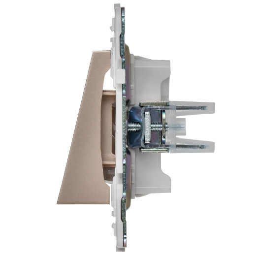 SKANDY Вывод кабеля SK-O01Sa песоч. IEK