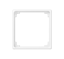 JUNG A Flow/A 550 Белый матовый Промежуточная рамка на платы 50х50