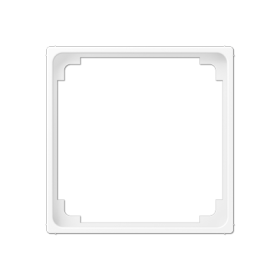 JUNG A Flow/A 550 Белый матовый Промежуточная рамка на платы 50х50