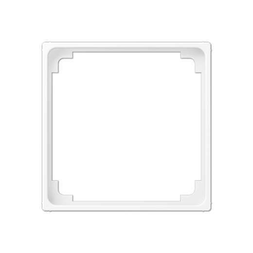 Промежуточная рамка на платы 50х50, термопласт, белый матовый