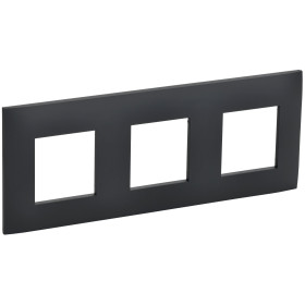 IEK SKANDY Графит Рамка 3-ая SK-F03G