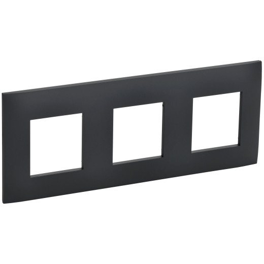 SKANDY Рамка 3-мест. SK-F03G граф. IEK