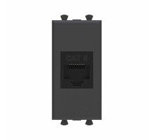 DKC Avanti Компьютерная розетка RJ-45 без шторки модульная ,кат.6, 