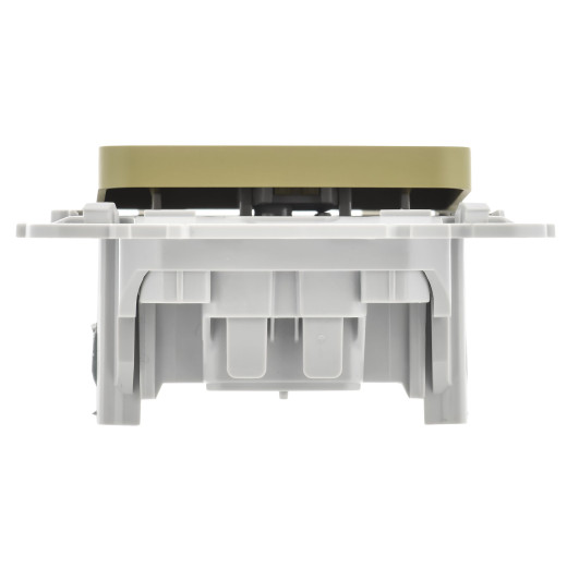 FLITE Выключ. 1-кл. 10А ВС11-1-0-ФлО ол. IEK