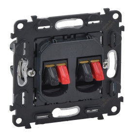 Legrand Valena Мех IN'MATIC Аудиорозетка 2-ая.