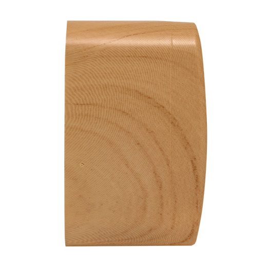 Розетка TV 1-местная ОП Минск 75Ом 5-862МГц светлое дерево EKF