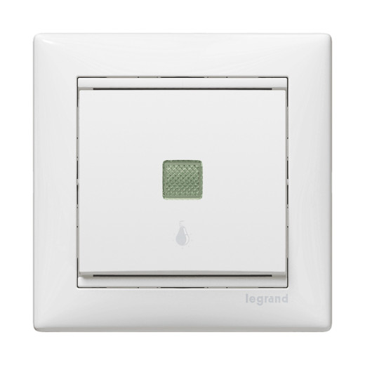 Рамка 1 пост - Legrand Valena - белый