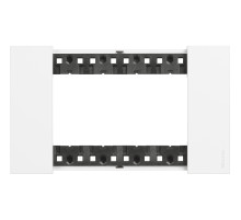 BT Living now Белый Рамка итальянский стандарт 4 мод.